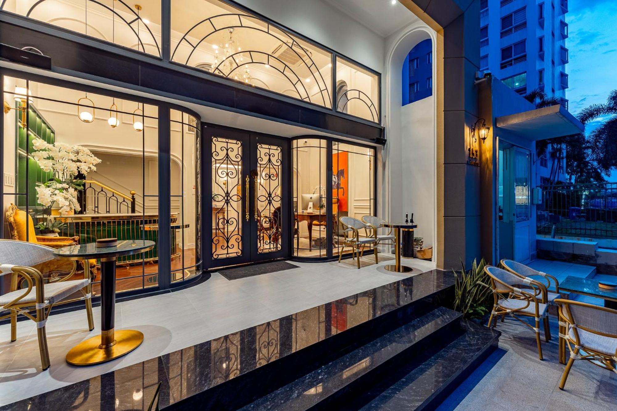 Golden Sun Apartment & Hotel Ciudad Ho Chi Minh  Exterior foto