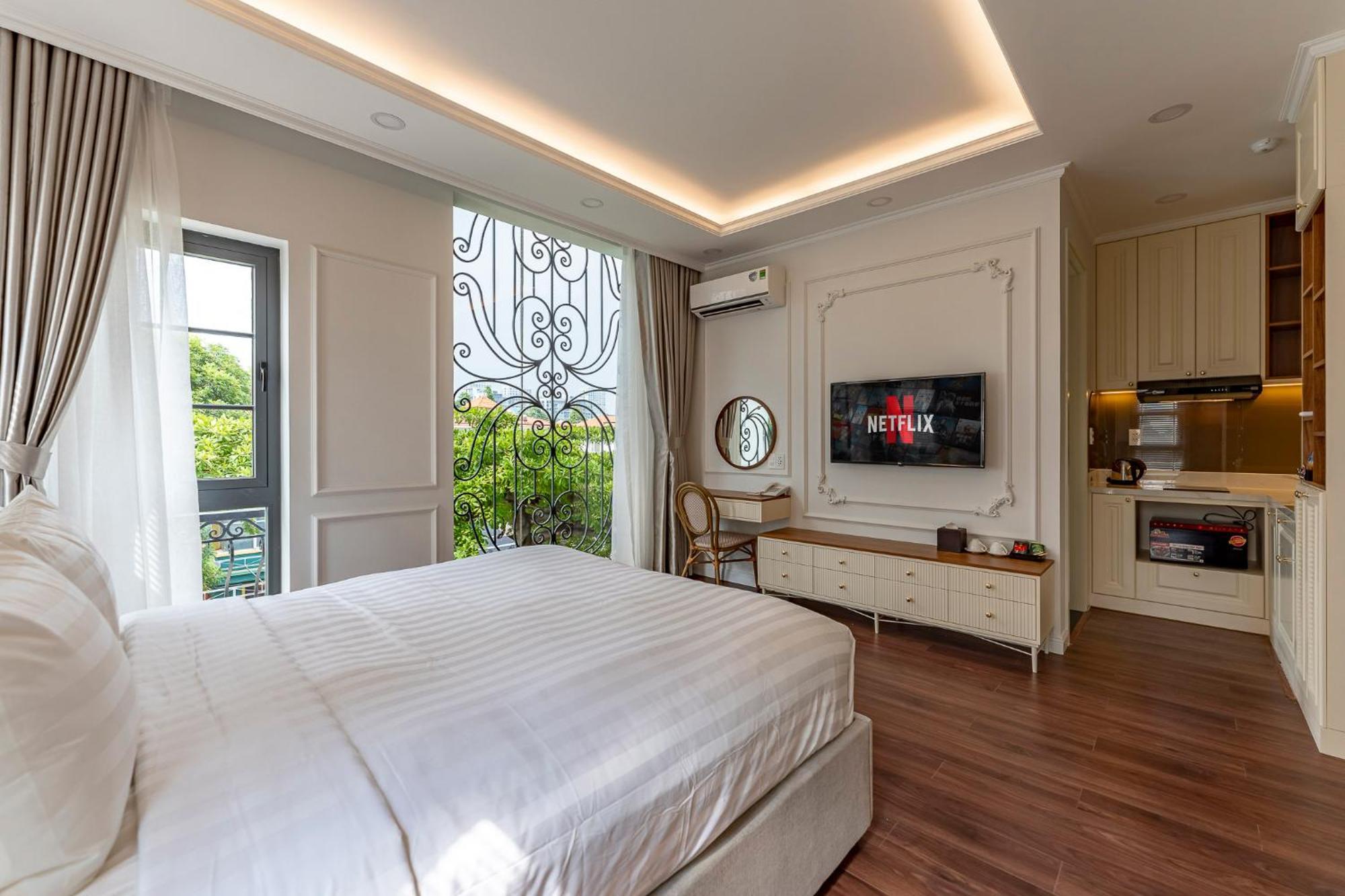 Golden Sun Apartment & Hotel Ciudad Ho Chi Minh  Exterior foto