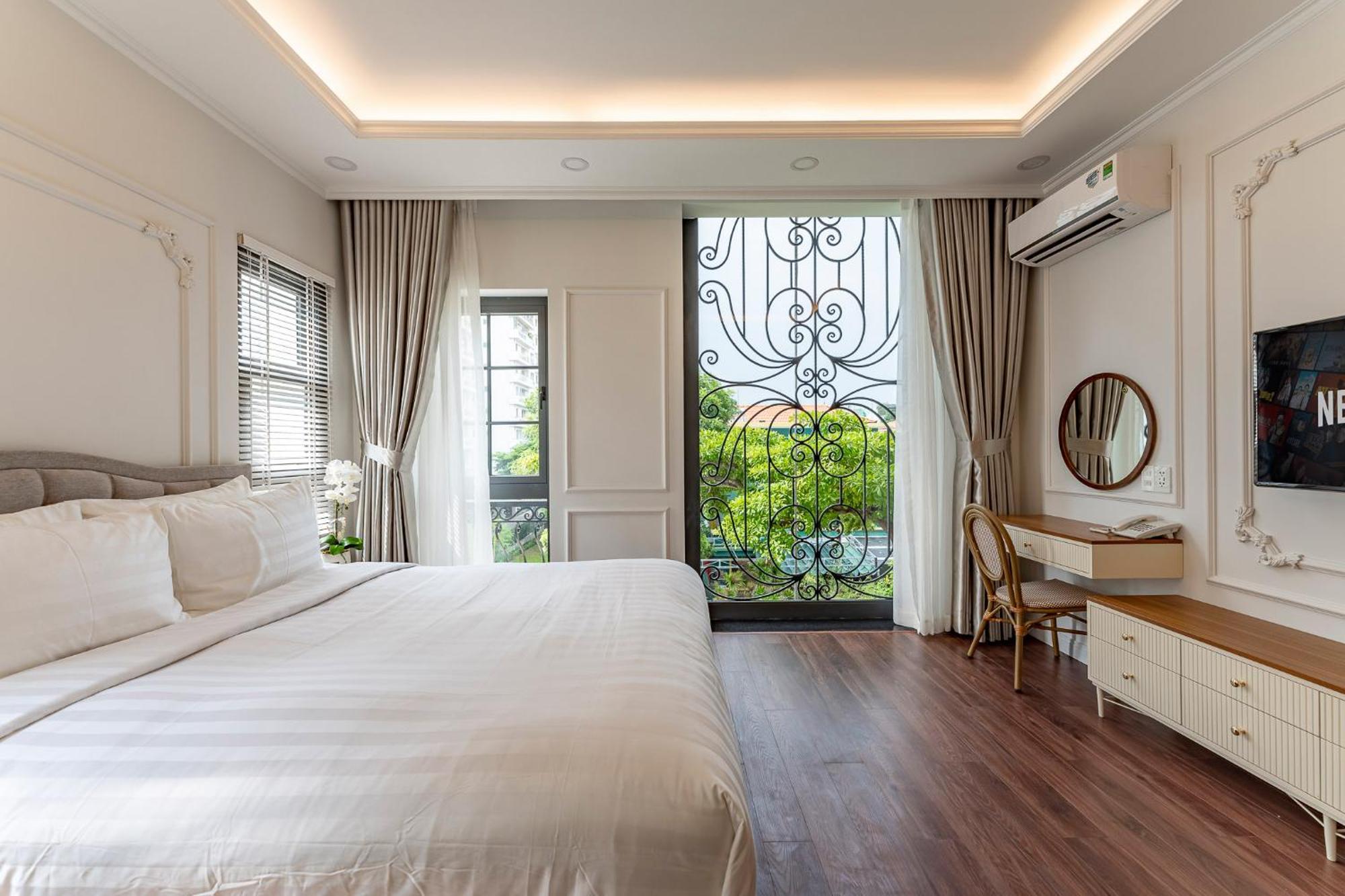 Golden Sun Apartment & Hotel Ciudad Ho Chi Minh  Exterior foto