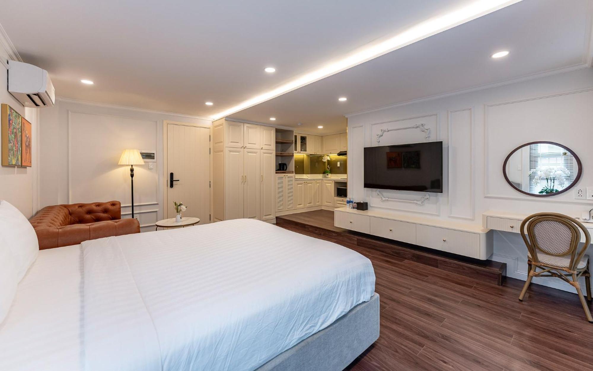 Golden Sun Apartment & Hotel Ciudad Ho Chi Minh  Exterior foto