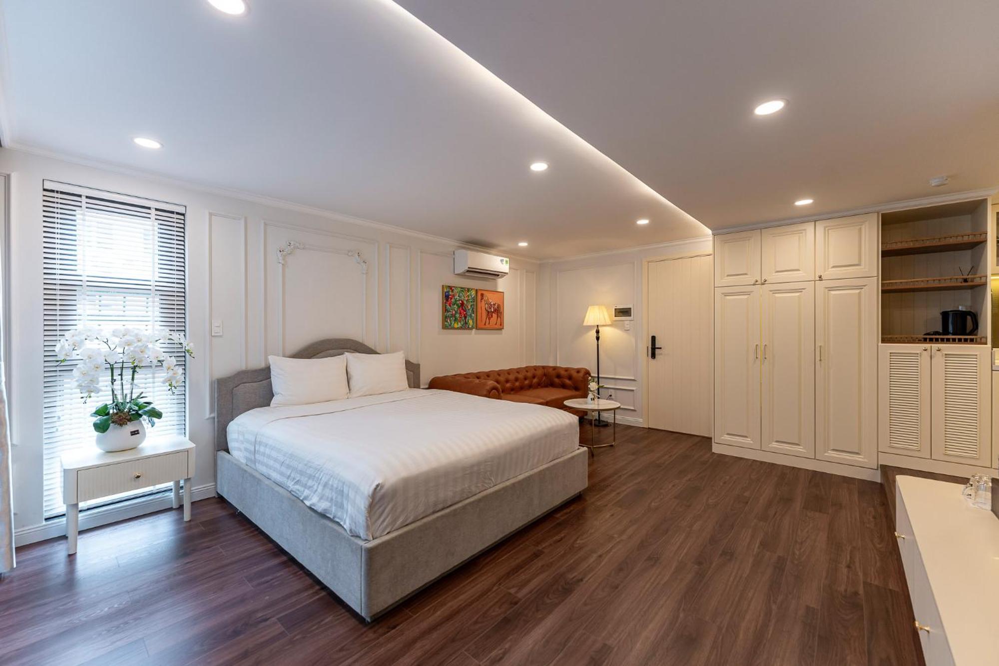 Golden Sun Apartment & Hotel Ciudad Ho Chi Minh  Exterior foto