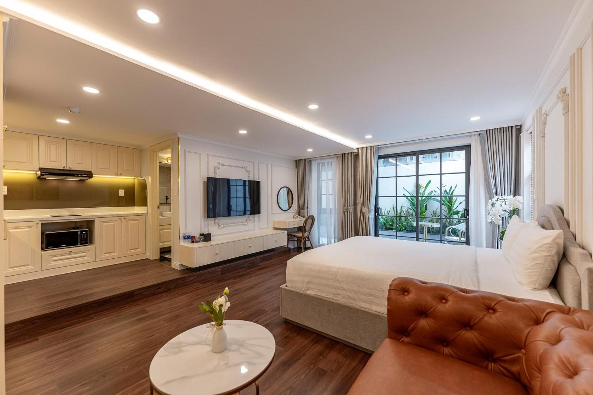 Golden Sun Apartment & Hotel Ciudad Ho Chi Minh  Exterior foto
