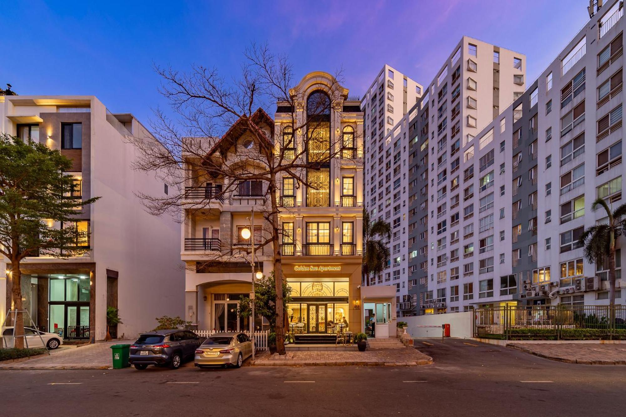 Golden Sun Apartment & Hotel Ciudad Ho Chi Minh  Exterior foto